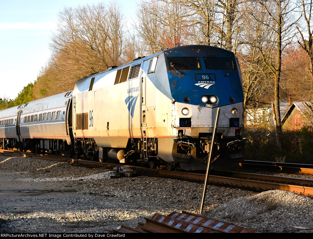 Northeast Regional Train 125